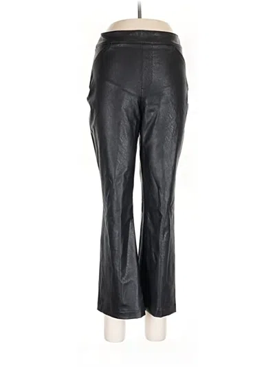 Pre-owned Spanx Dress Pants In Black