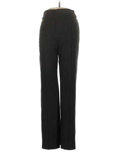 Pre-owned Spanx Dress Pants In Black