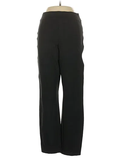 Pre-owned Spanx Dress Pants In Black