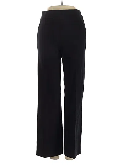 Pre-owned Spanx Dress Pants In Black