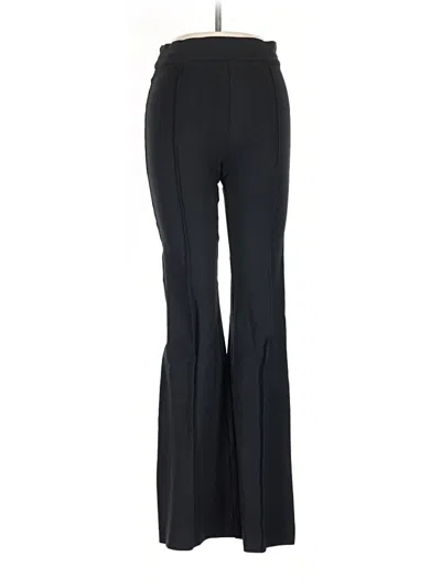 Pre-owned Spanx Dress Pants In Black