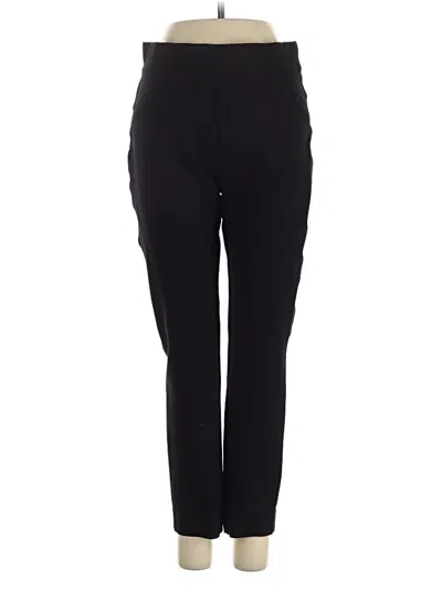 Pre-owned Spanx Dress Pants In Black