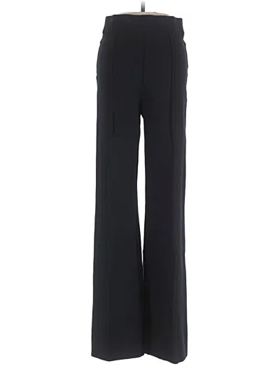 Pre-owned Spanx Dress Pants In Black