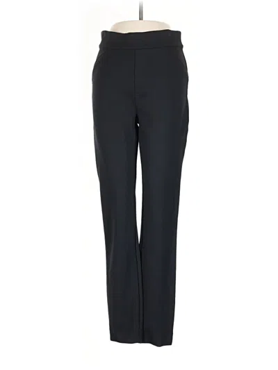 Pre-owned Spanx Dress Pants In Black