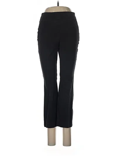 Pre-owned Spanx Dress Pants In Black
