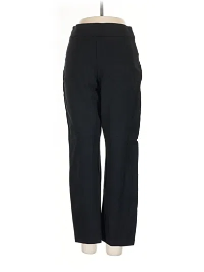 Pre-owned Spanx Dress Pants In Black
