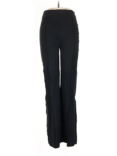 Pre-owned Spanx Dress Pants In Black