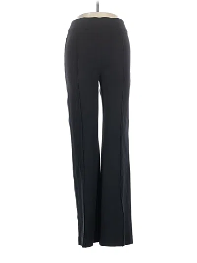 Pre-owned Spanx Dress Pants In Black