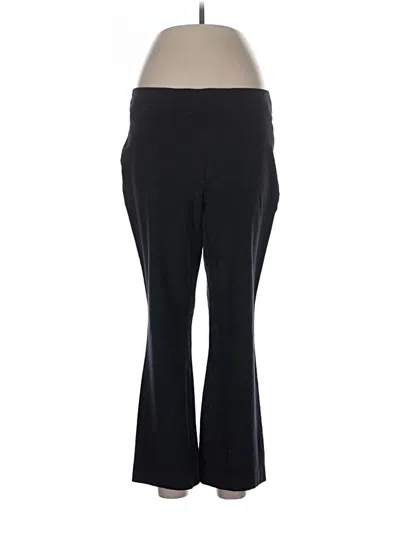 Pre-owned Spanx Dress Pants In Black