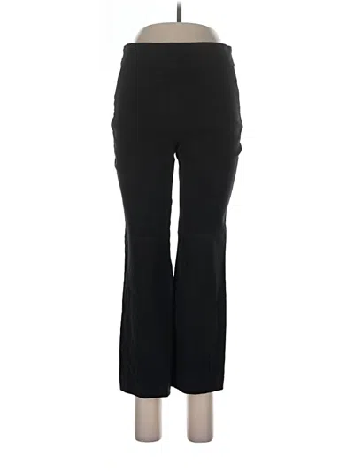 Pre-owned Spanx Dress Pants In Black