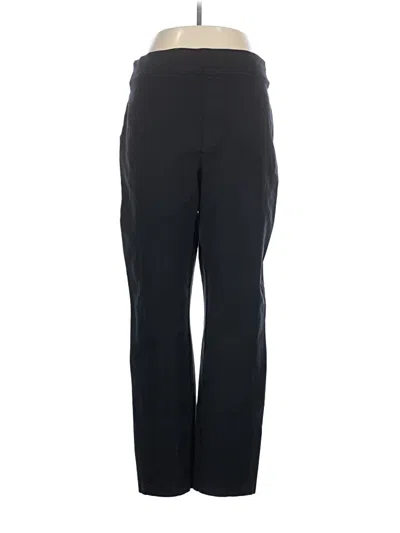 Pre-owned Spanx Dress Pants In Black