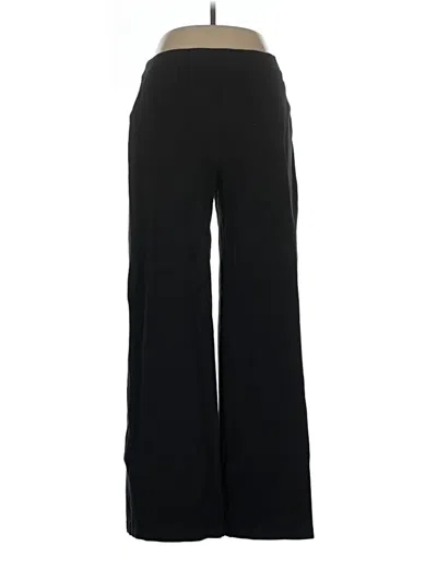 Pre-owned Spanx Dress Pants In Black
