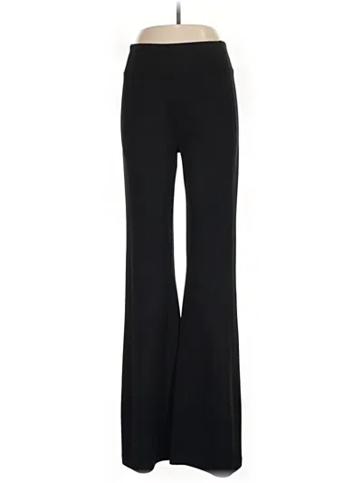 Pre-owned Spanx Dress Pants In Black