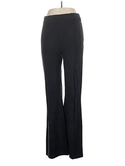 Pre-owned Spanx Dress Pants In Black
