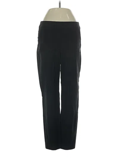 Pre-owned Spanx Dress Pants In Black