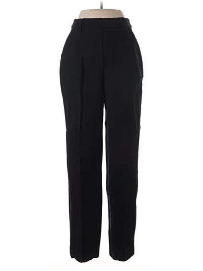Pre-owned Spanx Dress Pants In Black