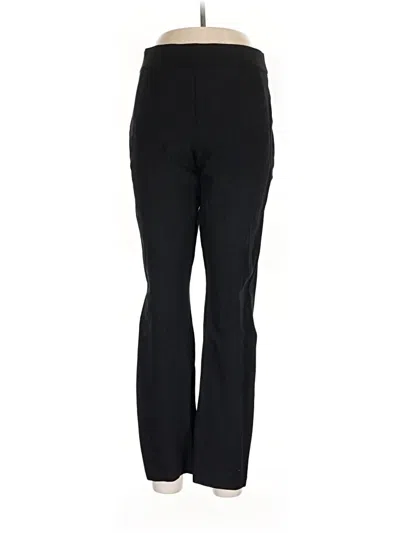 Pre-owned Spanx Dress Pants In Black