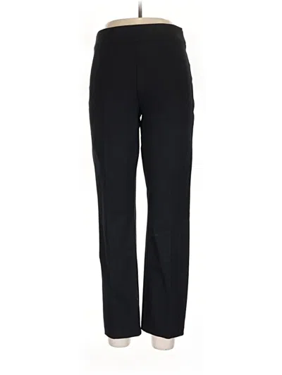 Pre-owned Spanx Dress Pants In Black