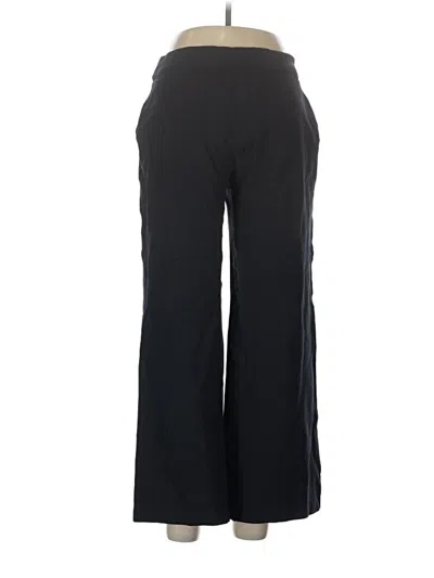 Pre-owned Spanx Dress Pants In Black