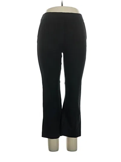 Pre-owned Spanx Dress Pants In Black