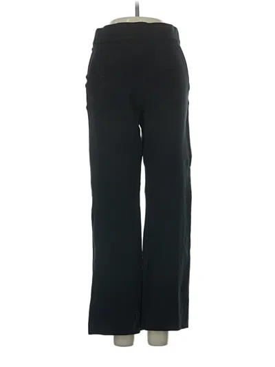 Pre-owned Spanx Dress Pants In Black