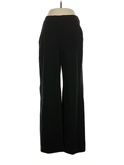 Pre-owned Spanx Dress Pants In Black