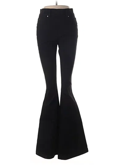 Pre-owned Spanx Dress Pants In Black