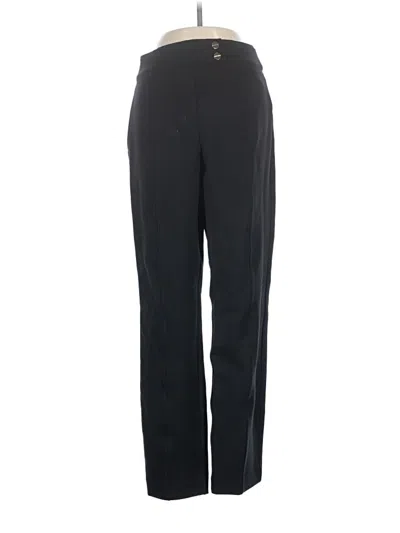 Pre-owned Spanx Dress Pants In Black