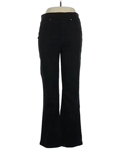Pre-owned Spanx Dress Pants In Black