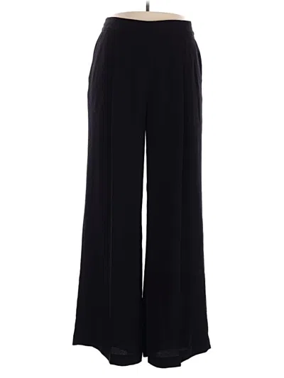 Pre-owned Spanx Dress Pants In Black