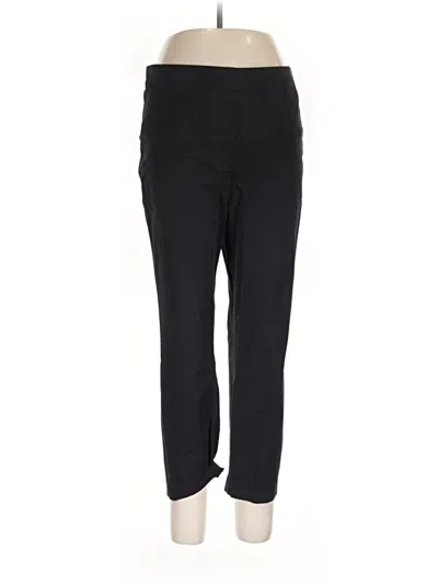 Pre-owned Spanx Dress Pants In Black