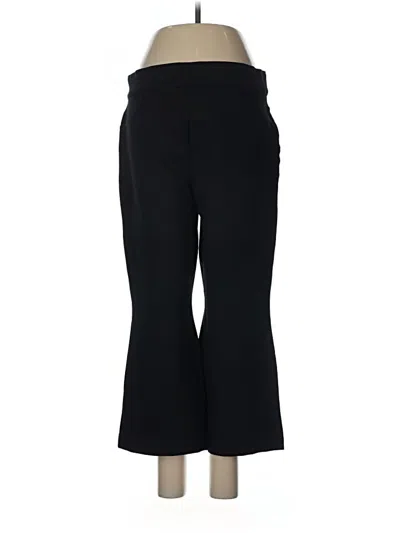Pre-owned Spanx Dress Pants In Black