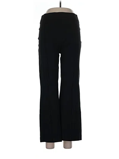 Pre-owned Spanx Dress Pants In Black
