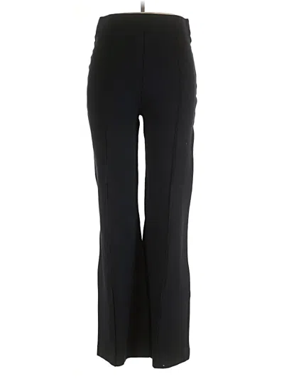 Pre-owned Spanx Dress Pants In Black