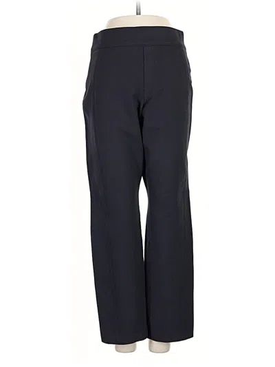 Pre-owned Spanx Dress Pants In Black