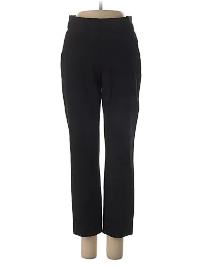 Pre-owned Spanx Dress Pants In Black