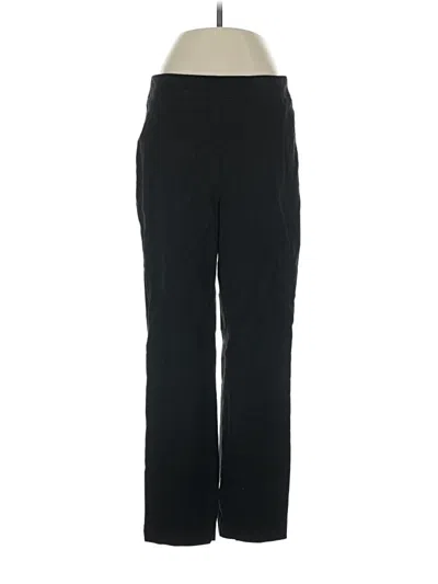 Pre-owned Spanx Dress Pants In Black