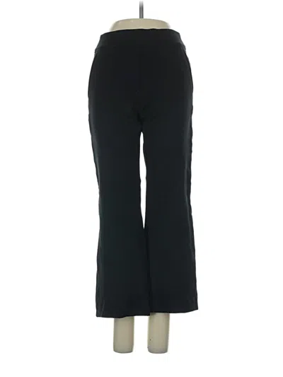 Pre-owned Spanx Dress Pants In Black