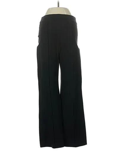 Pre-owned Spanx Dress Pants In Black