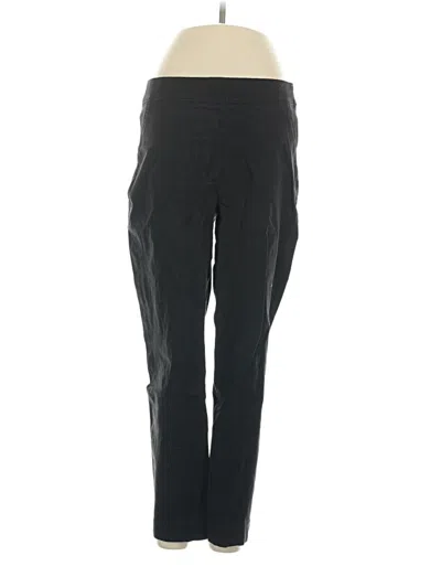 Pre-owned Spanx Dress Pants In Black