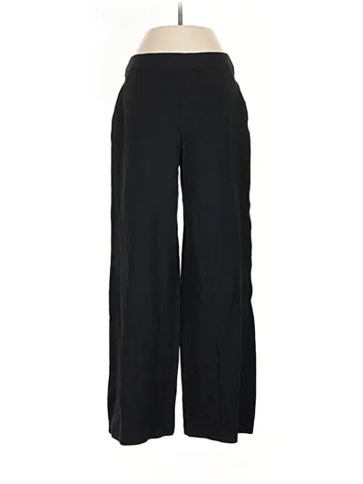 Pre-owned Spanx Dress Pants In Black