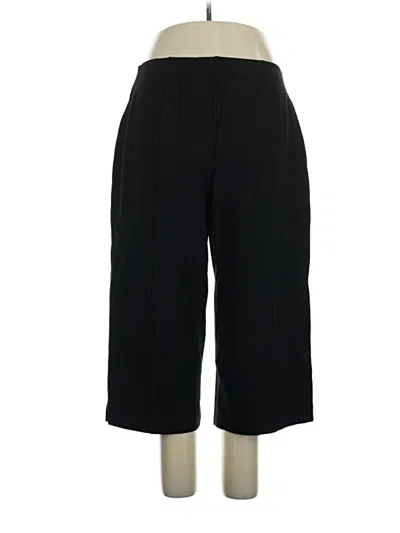 Pre-owned Spanx Dress Pants In Black
