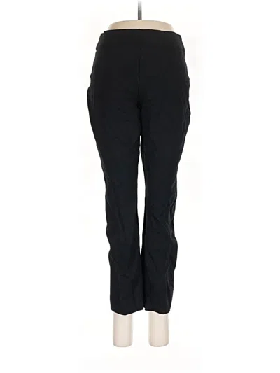Pre-owned Spanx Dress Pants In Black