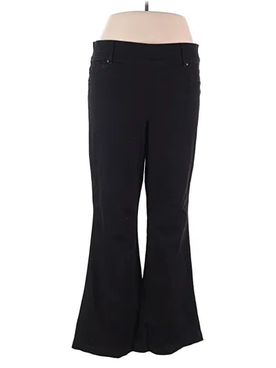 Pre-owned Spanx Dress Pants In Black