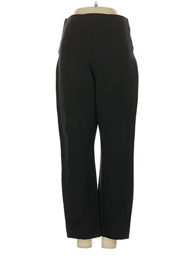Pre-owned Spanx Dress Pants In Black