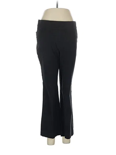 Pre-owned Spanx Dress Pants In Black