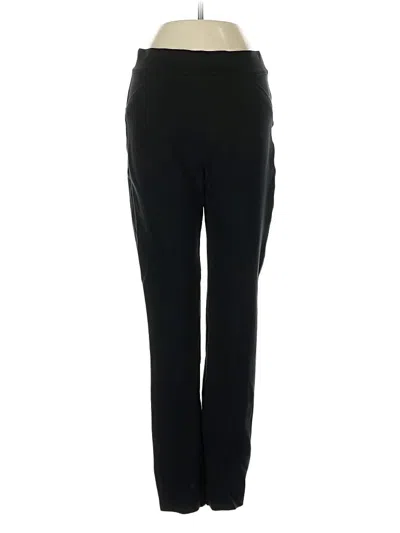 Pre-owned Spanx Dress Pants In Black