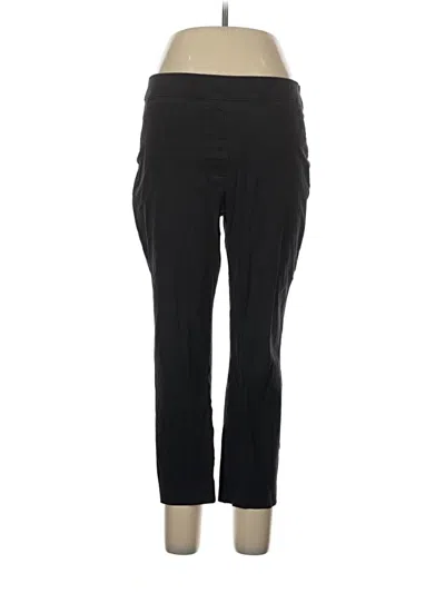 Pre-owned Spanx Dress Pants In Black