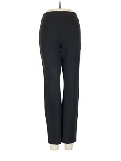 Pre-owned Spanx Dress Pants In Black