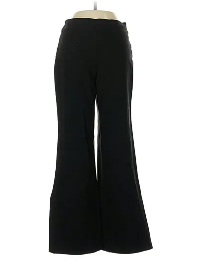 Pre-owned Spanx Dress Pants In Black